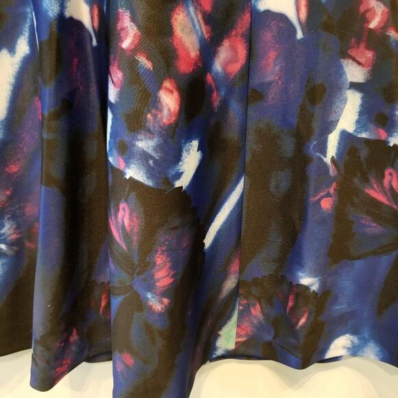 Donna Karan NEW A-Line V Neck Sleeveless Comfortable Short Dress Women's Size 4 - Picture 13 of 15